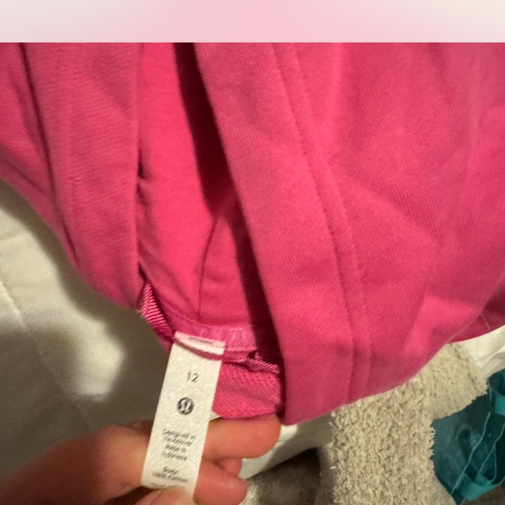 Lululemon Athletica Vibrant Pink Hoodie - Picture 3 of 3